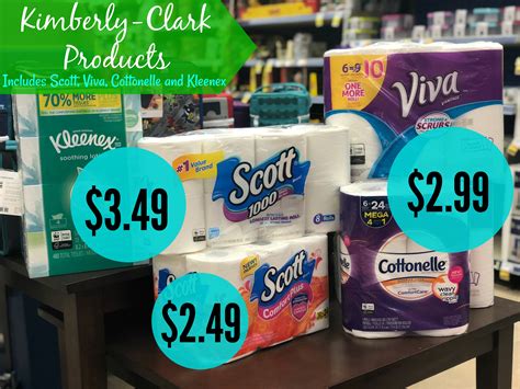 Shopping at food 4 less. Kimberly-Clark (Includes Scott, Viva, Cottonelle and ...