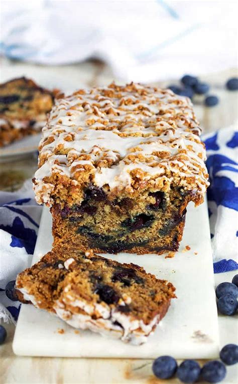 A good, crusty loaf of sourdough bread is deliciously tangy and good for everything from bread bowls and sandwiches to breadcrumbs for use in other recipes. Blueberry Banana Bread with Cinnamon Streusel and Lemon ...