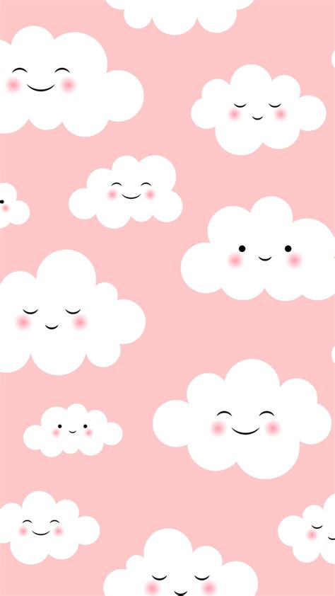 Cartoon Wallpaper Cloud Wallpaper Iphone Background Wallpaper
