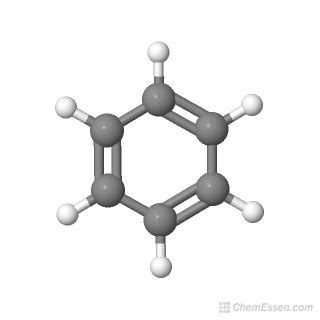 The structure of benzene was not easy to elucidate. Chemical Structure of Benzene - C6H6 | Mol-Instincts