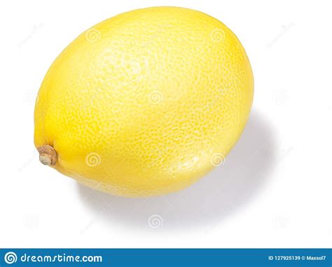 Whole Lemon Top View Stock Image Image Of Citrus Tart 127925139