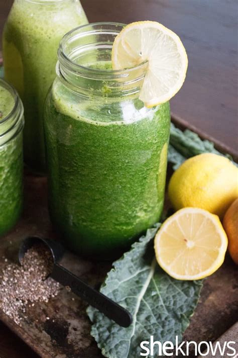 Green Detox Juice Recipes No Fruit Yuri Elkaim Green Drink