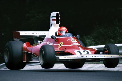 1975 F1 Grand Prix Von Deutschland Niki Lauda Februar 2010 Bild
