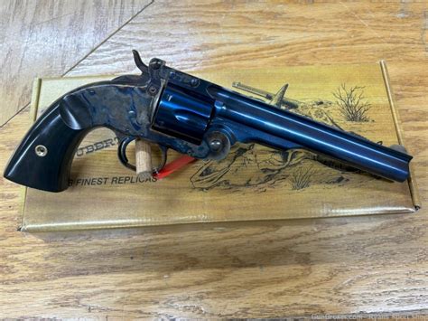 Uberti 1875 Hardin No 3 2nd Model Top Break 45 Colt 7 6 Round