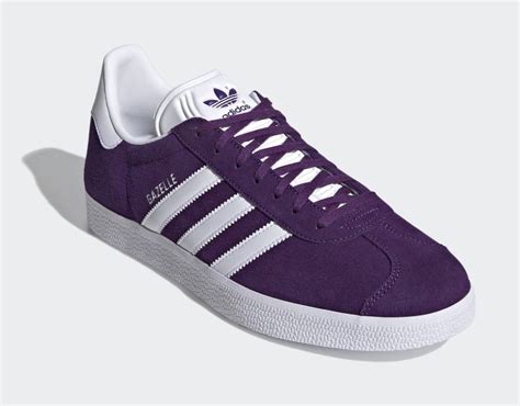 Adidas Gazelle Rich Purple Fx5496 Release Date Sneaker Bar Detroit