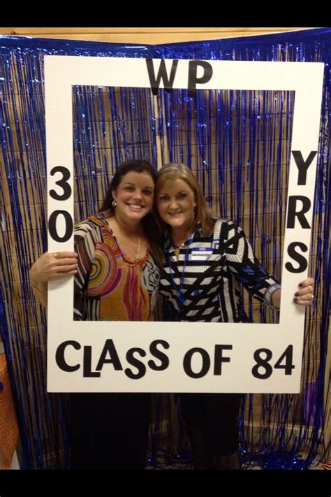 Photo Booth For 30th Class Reunion Was A Big Hit Class Reunion