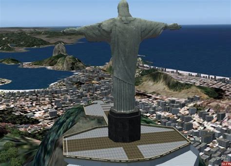 World Visits Rio De Janeiro Skyline