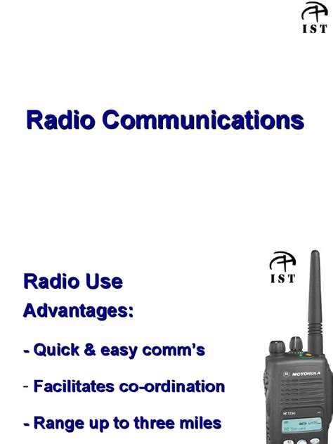 Radio Communication Pdf Communication Telecommunications