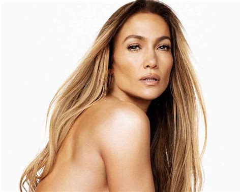 On Her B Day JLo Appears In Her Birthday Suit