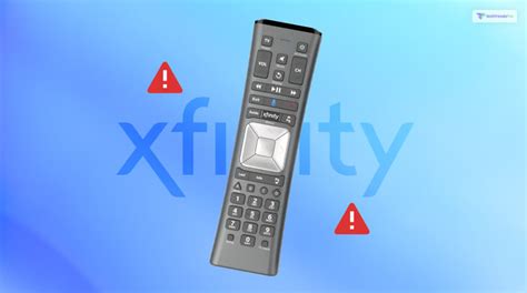 Why Is My Xfinity Remote Not Working Tips To Fix It