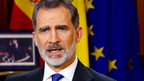 Espagne Le Roi Felipe Vi Appelle Au Respect Des Principes Moraux En