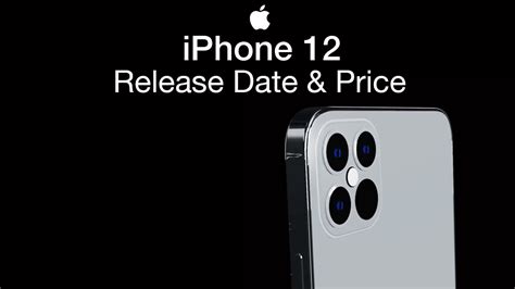 Iphone 12 Release Date And Price Iphone 12 September Launch Date