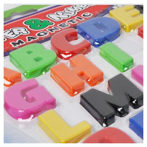 Colorful Abc Alphabet Fridge Magnet Early Learning Educational Toys