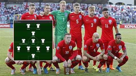 best xi the team england should pick at euro 2016 eurosport
