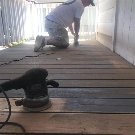 Stripping Paint Off Decks Professional Painting Contractors Forum