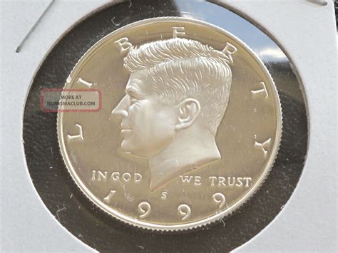 S Kennedy Half Dollar Dcam Proof Silver U S Coin C