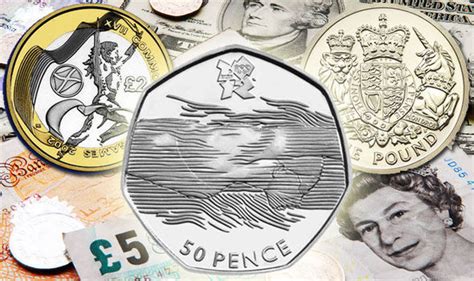 Rare Pound Coins £1 50p And 20p Worth The Most Revealed By Experts