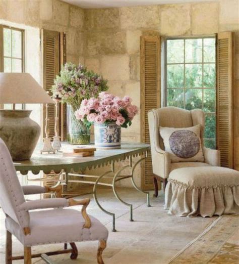 What Is French Country Style Interior Design