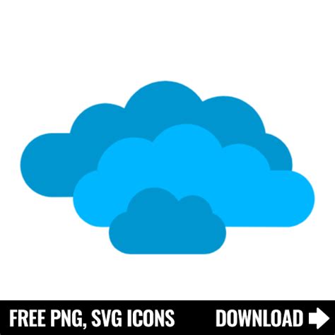 Free Blue Clouds Svg Png Icon Symbol Download Image
