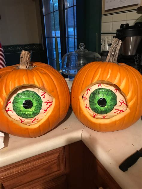 Pumpkin Eye Ballz Rmildlyinteresting