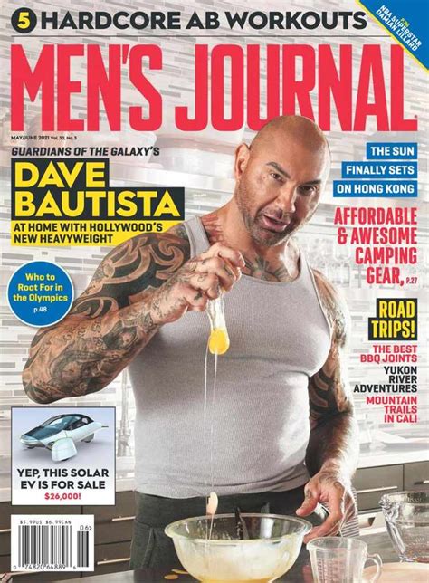 Mens Journal Magazine Subscription Discount A Mans Guide To Life