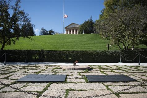 Jfks Gravesite Most Visited In Arlington National Cemetery Reopens