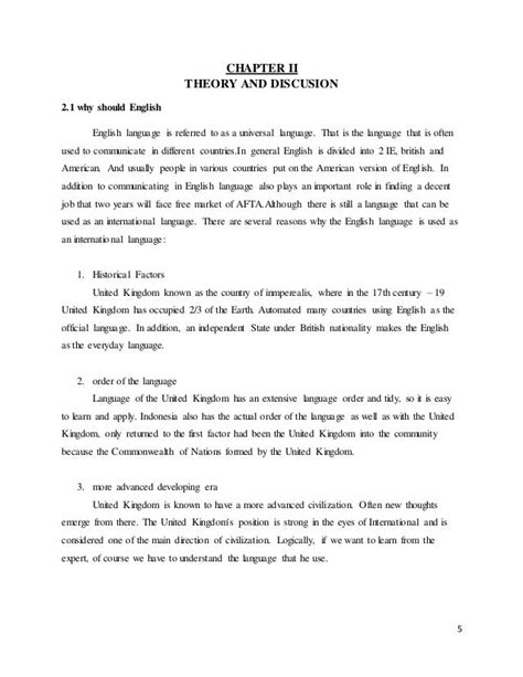 Contoh Kesimpulan Makalah Dalam Bahasa Inggris Contoh Surat - Riset