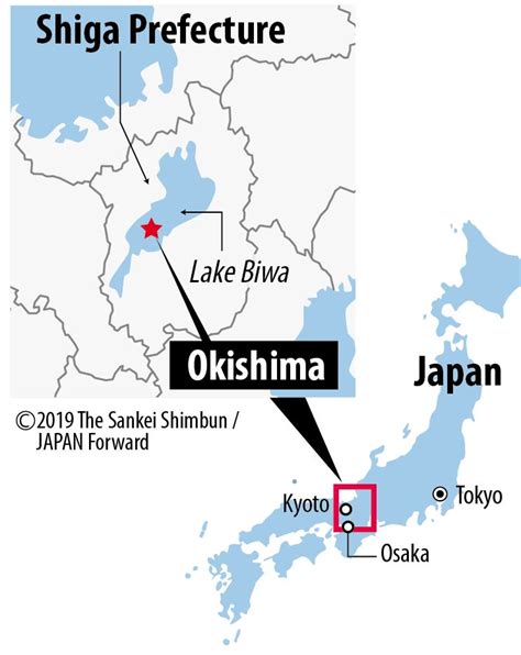 Lake Biwa Map Maps Jcmu Hikone Shiga Ken Kimani S Travels Map Of