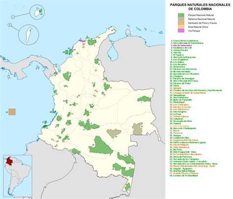 Barrios marsella y nueva alsacia. List of national parks of Colombia - Wikipedia