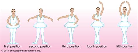 Nome Das 5 Posições Do Ballet Ensino