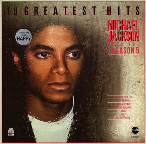 18 Greatest Hits Michael Jackson アルバム
