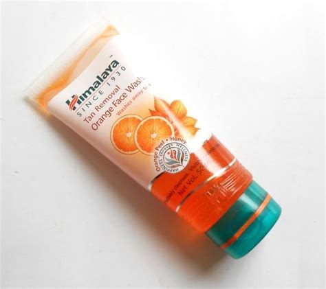 Himalaya Tan Removal Orange Face Wash Review