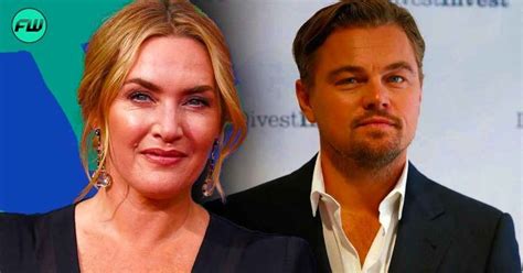What A Shame Kate Winslet Fell In Love With Leonardo Dicaprio For Split Second After Their