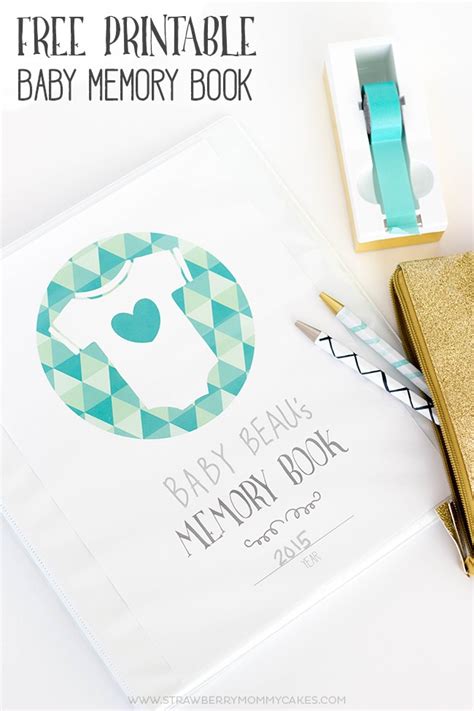 Baby Memory Books Made Easy Use My Free Printable