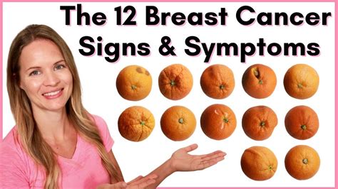 The 12 Signs Of Breast Cancer Reverasite