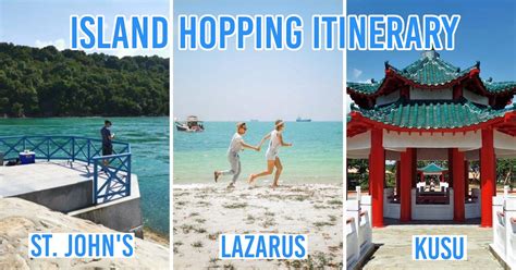 You Can Now Visit St Johns Kusu And Lazarus Islands For Just 14 On An