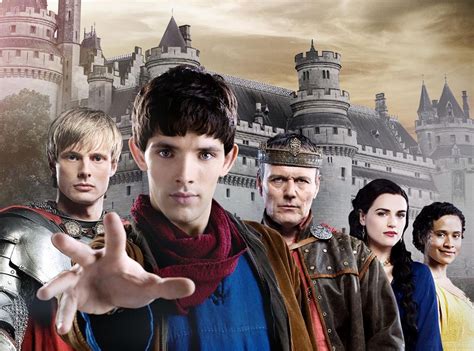 It stars colin morgan as merlin and bradley james as king arthur pendragon. Reasons To Watch The 'Merlin' TV Series | The Nerd Daily