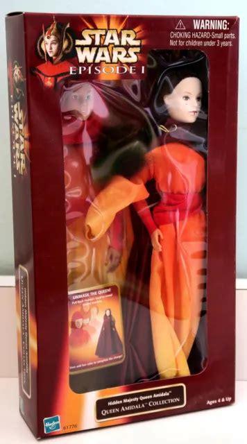 Star Wars Hidden Majesty Queen Padme Amidala 1999 12 Inch Doll Minmb