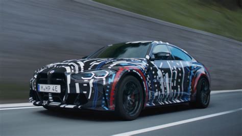 Heres The First All Electric Bmw M Car Now Testing On Public Roads