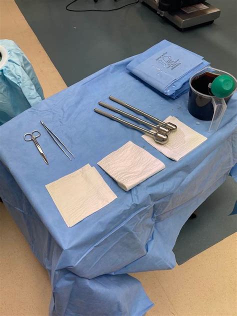 Laparoscopic Hemicolectomy Mayo Stand And Back Table Setup Cstsetup