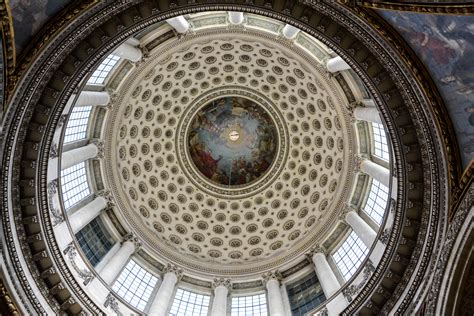 The Stately Paris Pantheon Exploring Our World