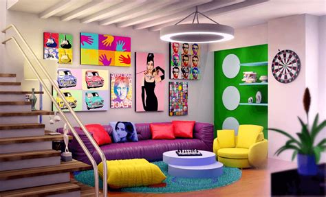 Find & download free graphic resources for pop design. Out Of The Box Pop Art Interior Design Ideas