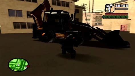 Containing gta san andreas multiplayer, single player does not work, extract to a folder anywhere and double click the samp icon. GTA San Andreas Excavator - YouTube