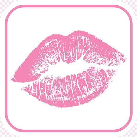 Graphy Kiss Kiss Love Lipstick Png Pngegg