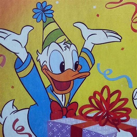 Happy 80th Birthday Donald Duck Happy 80th Birthday Happy