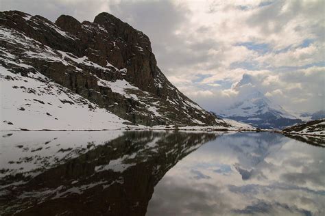 Matterhorn Reflection From Riffelsee Lake Photograph By Jetson Nguyen