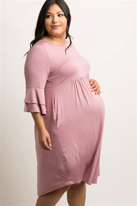 25 Affordable Pink Pregnant Dresses STYLIST DRESS