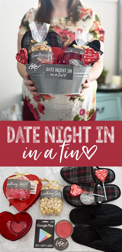 Valentines Day Date Night In T Basket Idea 24 More V Day Diy