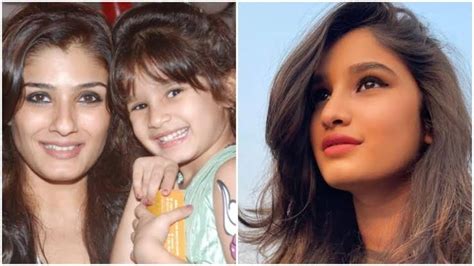 Watch Raveena Tandon Fangirling Over Daughter Rasha S This Talent Blessed With A Talent That