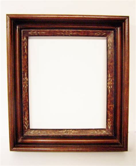 Victorian Eastlake Frame 1800s Wood Frame By Missanthonysattic Antique